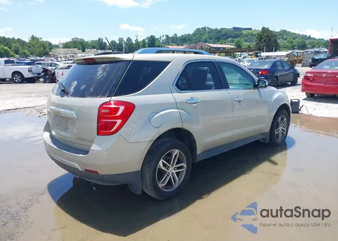 2016 Chevrolet Equinox Ltz z USA, uszkodzony, nr VIN 2GNALDEK5G1155436